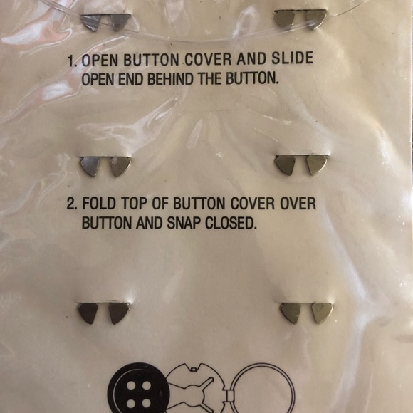 Button Covers - Picture 3 of 3